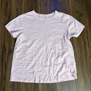 Old Navy Light Pink Short Sleeve Tee